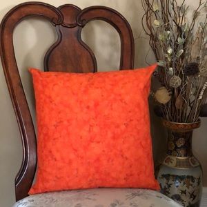 Handcrafted Decorative 16x16 Throw Pillow
